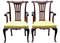 Antike Chippendale Armlehnstühle aus Mahagoni, 2er Set 7