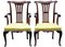 Antique Chippendale Style Mahogany Armchairs, Set of 2, Image 7