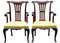 Butacas estilo Chippendale antiguas de caoba. Juego de 2, Imagen 7