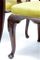 Fauteuils Style Chippendale Antiques en Acajou, Set de 2 6