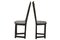 Antique Hall Side Chairs, Set of 2, Image 2