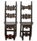 Antique Hall Side Chairs, Set of 2, Image 1