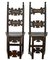 Chaises d'Appoint Antiques, Set de 2 1