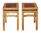 Tabourets Antiques en Bois Dur, Chine, Set de 2 4