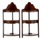 Antique Georgian Style Mahogany Washstands, Set of 2 1