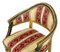 Antique Swedish Gilt & Ebonised Armchairs, Set of 2 7