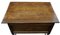 18th-Century 2-Drawer Oak Side Table 7