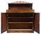 Antiker Regency Chiffonier Schrank aus Palisander 4