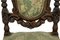 Sillas de comedor de roble tallado del siglo XIX. Juego de 4, Imagen 4