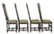 Chaises de Salle à Manger en Chêne Sculpté, 19ème Siècle, Set de 4 2