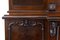 Antique Victorian Flamed Mahogany Breakfront Bookcase 4