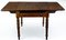 Antique Victorian Oak Drop-Leaf Table with Drawer 3