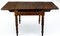 Antique Victorian Oak Drop-Leaf Table with Drawer, Image 3