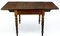 Antique Victorian Oak Drop-Leaf Table with Drawer 4