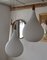 Lámpara colgante doble de Uno & Östen Kristiansson para Luxus, años 60, Imagen 6