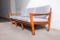 Danish Teak Lounge Sofa by Illum Wikkelsø for Niels Eilersen, 1960s, Image 5