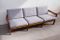 Danish Teak Lounge Sofa by Illum Wikkelsø for Niels Eilersen, 1960s 6