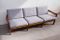 Danish Teak Lounge Sofa by Illum Wikkelsø for Niels Eilersen, 1960s, Image 6