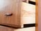 Danish Teak & Oak Chest of 6 Drawers, 1960s, Image 9