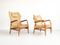 Vintage Easy Chairs by Aksel Bender Madsen for Bovenkamp, 1960s, Set of 2 1