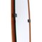 Vintage Italian Teak Wall Mirror by Franco Campo & Carlo Graffi for Home 6