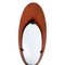 Vintage Italian Teak Wall Mirror by Franco Campo & Carlo Graffi for Home 5