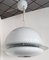 Weiße Nictea Deckenlampe in UFO-Form von Afra & Tobia Scarpa für Flos, 1960er 1