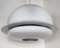 Weiße Nictea Deckenlampe in UFO-Form von Afra & Tobia Scarpa für Flos, 1960er 2