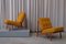 Mid-Century Model Domus Lounge Chairs by Alf Svensson for Dux, 1950s, Set of 2 8