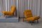 Mid-Century Model Domus Lounge Chairs by Alf Svensson for Dux, 1950s, Set of 2 7