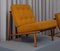 Mid-Century Model Domus Lounge Chairs by Alf Svensson for Dux, 1950s, Set of 2, Image 1
