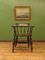 Antique Captain's Bow Chair 15