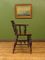 Antique Captain's Bow Chair 14