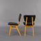 Dutch Plywood and Leatherette Chairs, 1970s, Set of 2, Image 2