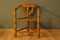 Vintage Arts and Crafts Corner Chair 7