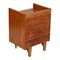 Art Deco Walnut Nightstand by Gio Ponti for La Permanente Mobili Cantù, 1940s 4