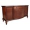 Art Deco Swiss Oak Sideboard from E. Schwarz Zurich, 1930s, Image 1