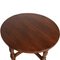 Round Antique Walnut Extendable Table from Ebanisteria di Bassano, 1800s 2