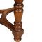 Round Antique Walnut Extendable Table from Ebanisteria di Bassano, 1800s 7