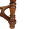 Round Antique Walnut Extendable Table from Ebanisteria di Bassano, 1800s, Image 7
