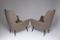 Mid-Century Italian Lounge Chairs, 1950s, Set of 2 6