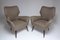 Mid-Century Italian Lounge Chairs, 1950s, Set of 2 3