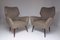 Mid-Century Italian Lounge Chairs, 1950s, Set of 2 1