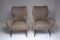 Mid-Century Italian Lounge Chairs, 1950s, Set of 2 7