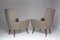 Mid-Century Italian Lounge Chairs, 1950s, Set of 2 8