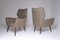 Italienische Mid-Century Sessel, 1950er, 2er Set 2