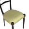Italienische Mid-Century Chiavari Stühle aus Mahagoni, 1950er, 2er Set 4