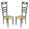 Sedie Chiavari Mid-Century in mogano, Italia, anni '50, set di 2, Immagine 1