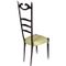 Italienische Mid-Century Chiavari Stühle aus Mahagoni, 1950er, 2er Set 2