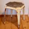 Vintage French Stool by Joseph Mathieu for Multipl's, 1920s, Image 1
